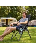 Campingstoelen Luxe - Opvouwbaar - 2-Pack - 150KG