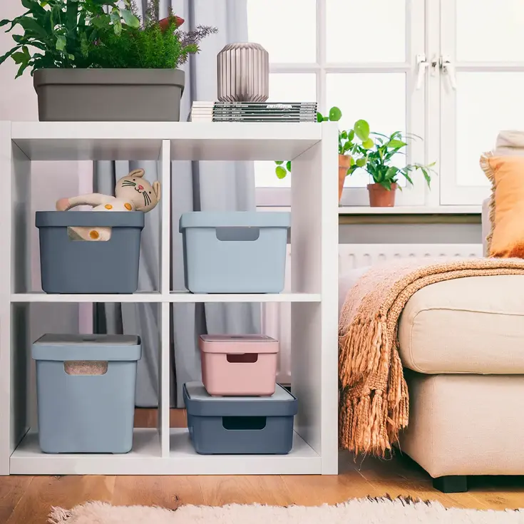 Sigma home - Opbergbox - 5L - 6-delig