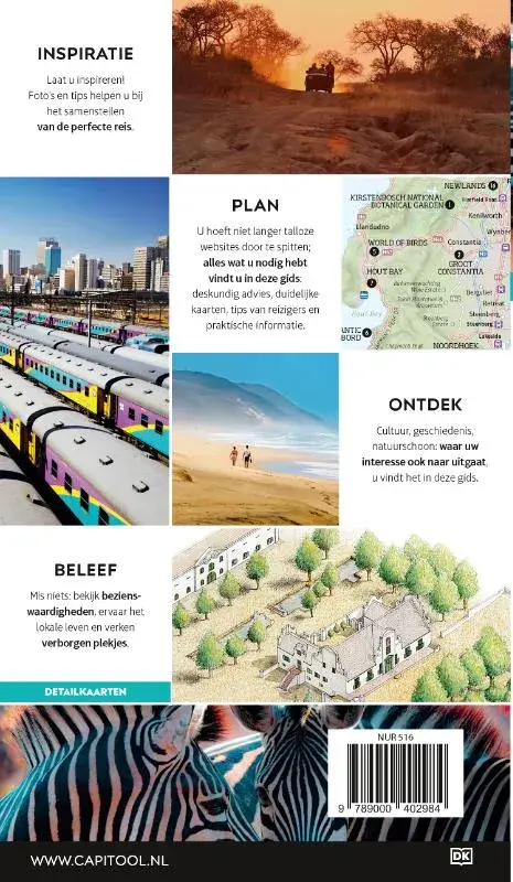 Capitool Reisgidsen Zuid-Afrika