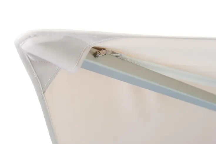 Parasol Classic 260cm rond + beschermhoes