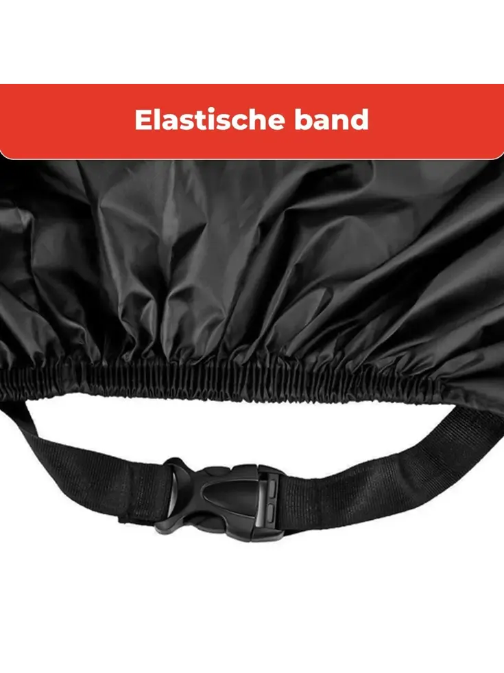 Bakfietshoes 265x105x125 cm Waterdicht