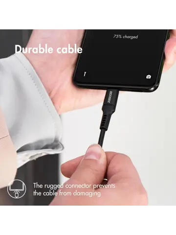 USB-C naar USB-C kabel 1 meter