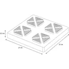 Campout Onderlegplaten Caravan – 4 Stuks