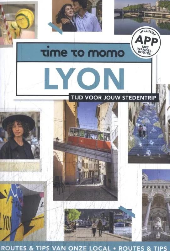 Time to Momo reisgids Lyon main product image