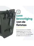 Voltano Luxe E‑bike Fietstas 28 L