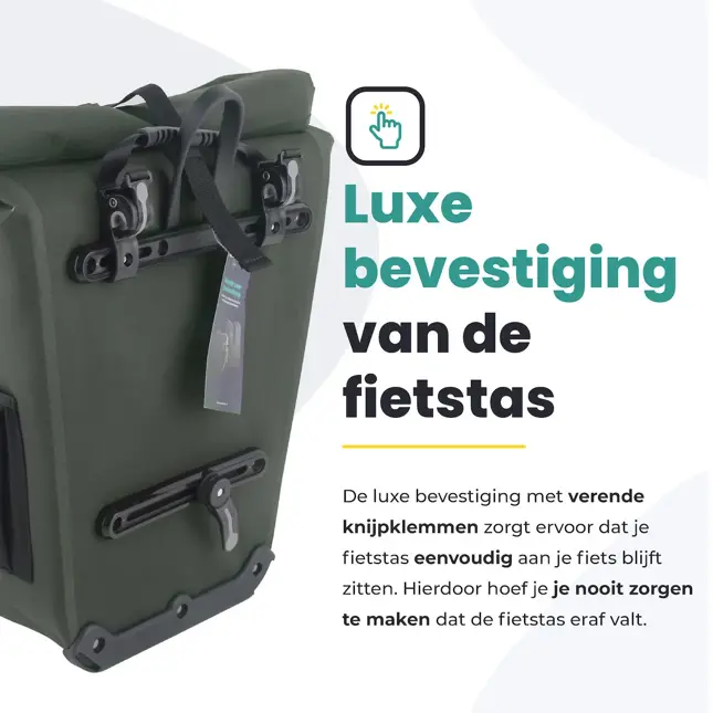 Voltano Luxe E‑bike Fietstas 28 L