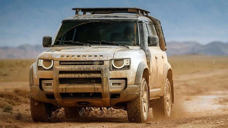 Land Rover Defender II