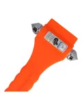 Dubbele hamer met mes en fluorescerende kop