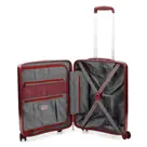 Roncato 4 wiel cabin trolley exp rosso scuro