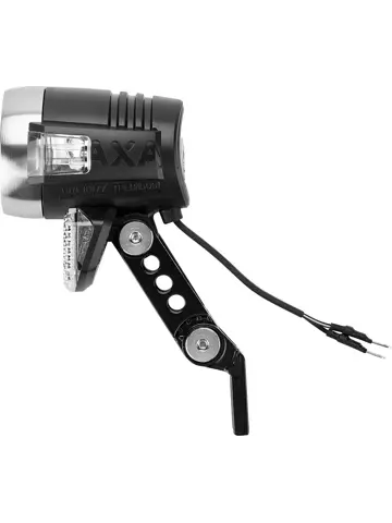 Axa Koplamp Blueline E-Bike 6V 50 Lux Zwart