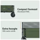 LifeGoods Bolderkar – 100KG