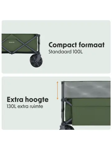 LifeGoods Bolderkar – 100KG