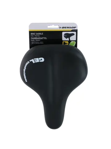 Fietszadel met Gel voor Stads- en Toerfiets