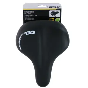 Fietszadel met Gel voor Stads- en Toerfiets