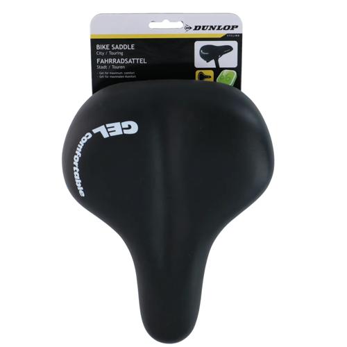 Fietszadel met Gel voor Stads- en Toerfiets