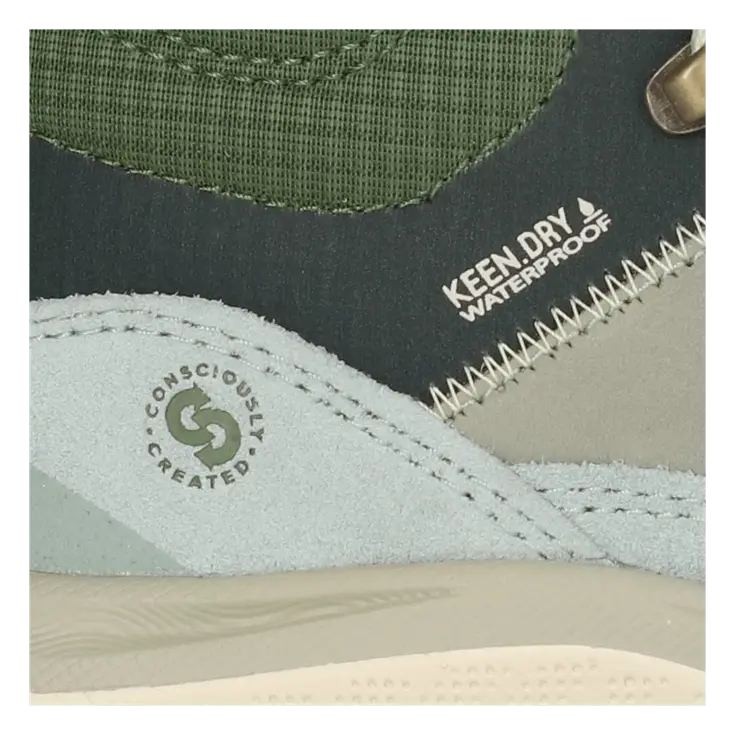Leiki Mid Leather - Wandelschoenen-Dames-Keen