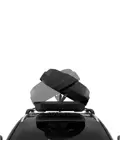 Thule dakkoffer Force M 400 liter Zwart Mat