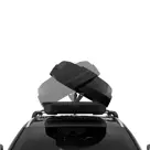 Thule Force M dakkoffer - Zwart Mat