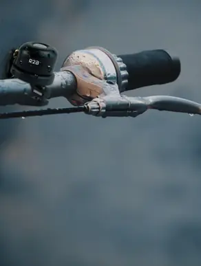 R2B fietsbel met ruimte voor airtag