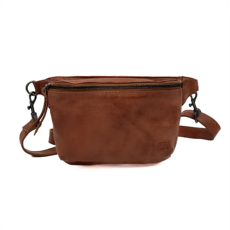 Stef - Heuptas - Crossbody - Leer