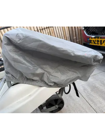 Disselhoes Caravan 420D Oxford Grijs -