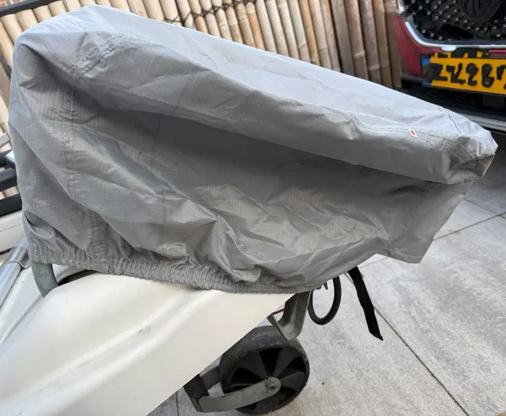 Disselhoes Caravan 420D Oxford Grijs -