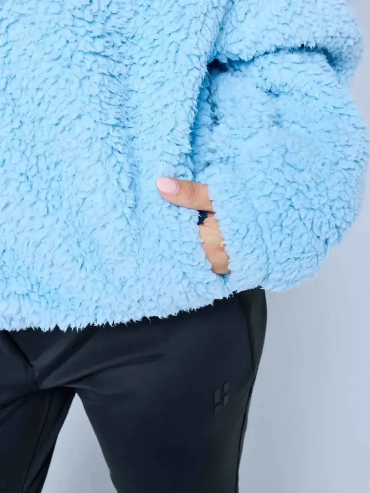 Poederbaas - Fluffy - Dames - Teddy Vest