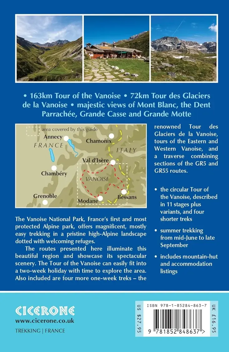 Gids Trekking in the Vanoise