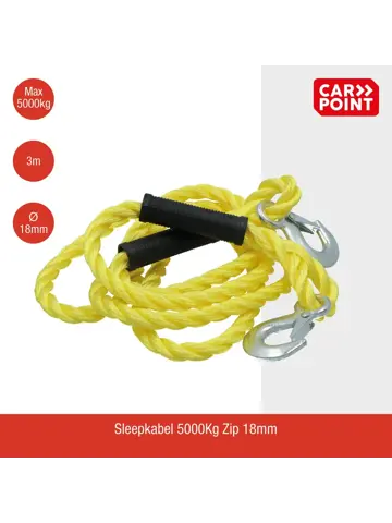 Sleepkabel snelsluiting - Carpoint