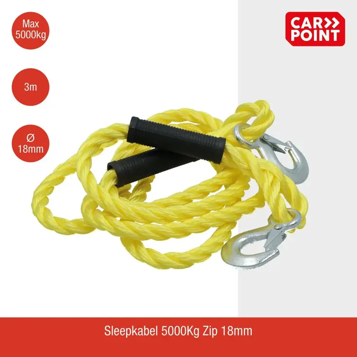 Sleepkabel snelsluiting - Carpoint