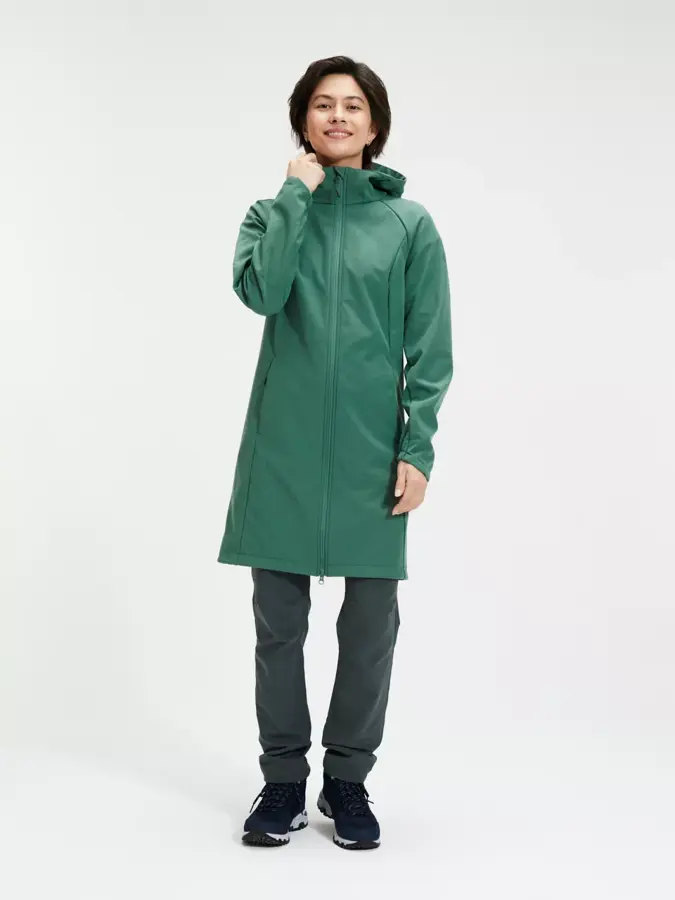 Corba – Softshell parka dames – Human Nature