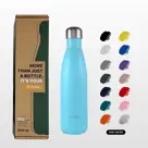 FLASKE 500 ml  RVS Drinkfles