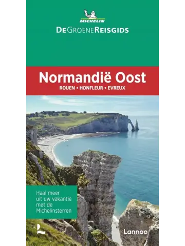 Michelin reisgids Normandië oost