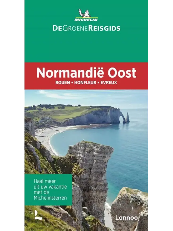 Michelin reisgids Normandië oost