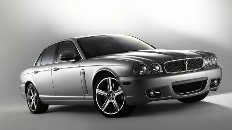 Jaguar Xj-Serie V (X350) 1e facelift