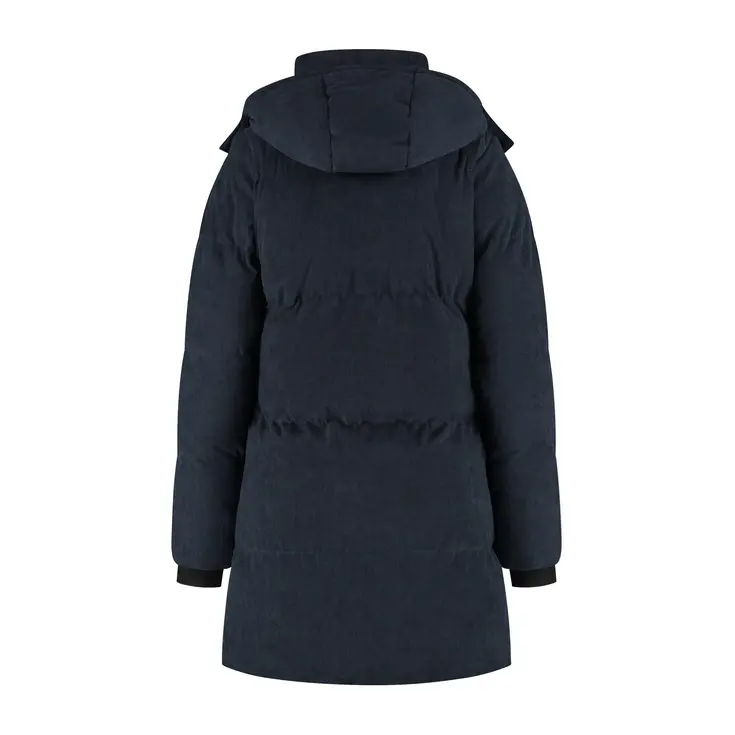 Ulvik Dames - Puffer winterjas - Corduroy