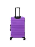 Reiskoffer L ABS 95L met TSA-slot en 360° wielen