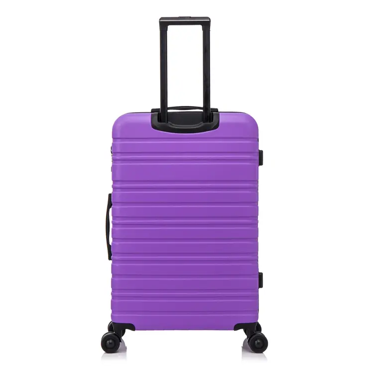 Reiskoffer L ABS 95L met TSA-slot en 360° wielen