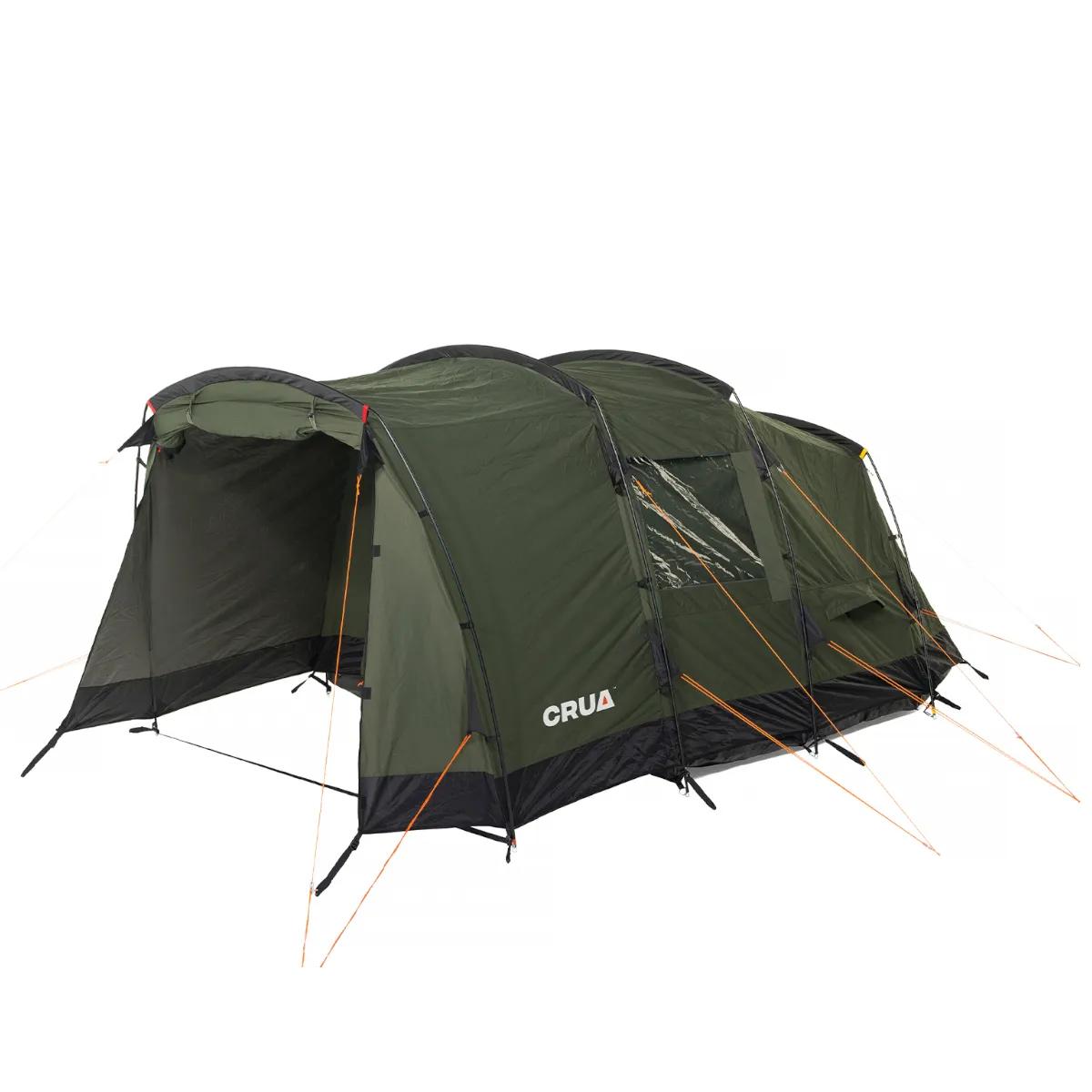 Crua Outdoors  Crua Tri  geïsoleerde tent  Groen main product image