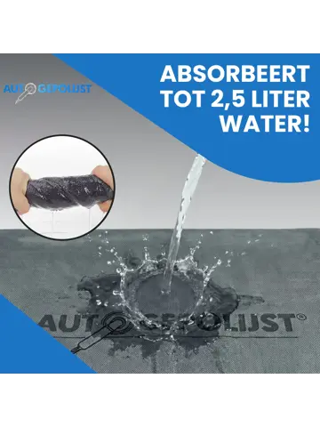 Microvezeldoek - Droogdoek - 600GSM - 50 x 80 cm