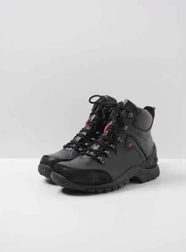 City Tracker WP - Hoge veterschoenen dames