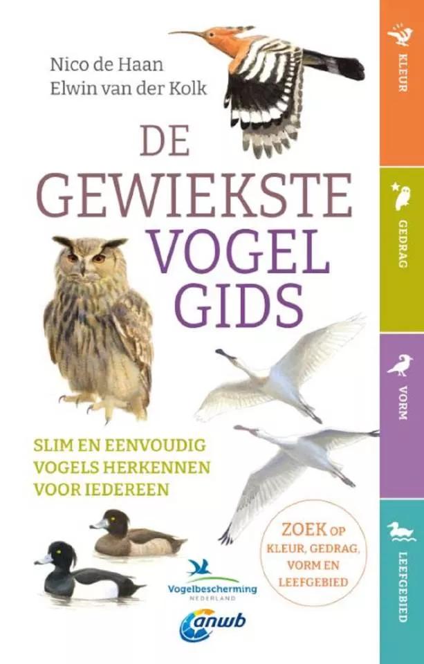 ANWB  De gewiekste vogelgids main product image