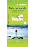 Wegenkaart Zoom 117 Côte Normande