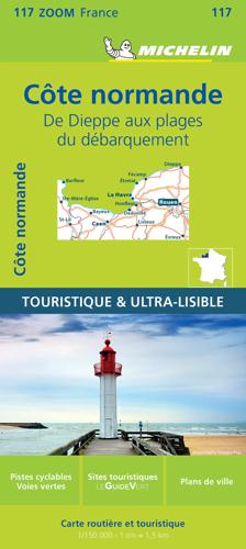 Wegenkaart Zoom 117 Côte Normande