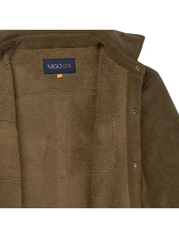 MGO Zain Heren - Overshirt - Fleecevest