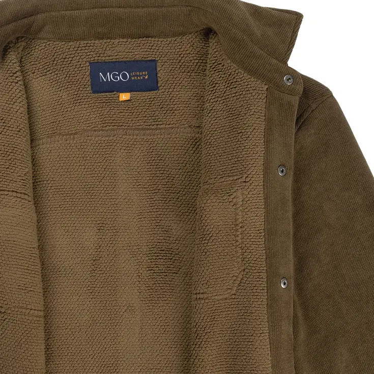 MGO Zain Heren - Overshirt - Fleecevest
