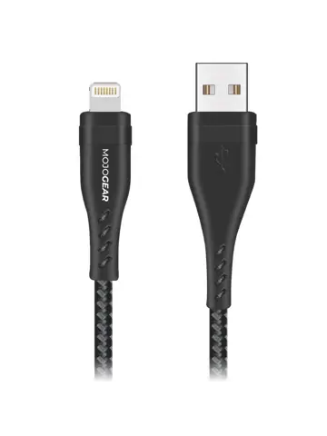 Lightning naar USB Kabel – Nylon — 150cm