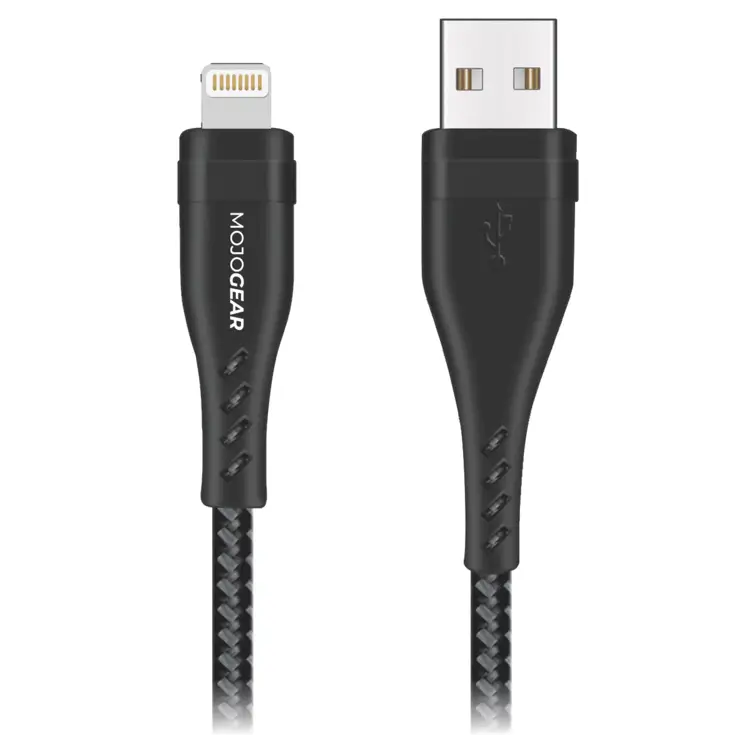 Lightning naar USB Kabel – Nylon — 150cm