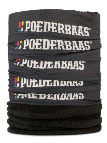 Zwart Logo - Nekwarmer