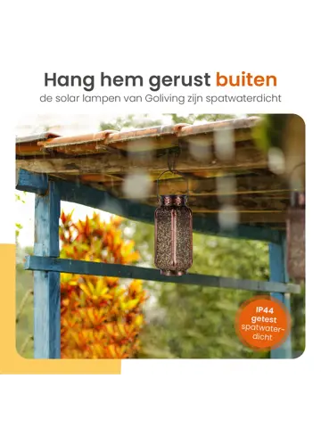 Solar Tafellamp Spark – 2 Stuks - LED